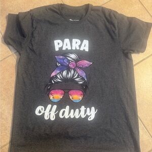 Gray 'Para Off Duty Women’s T-Shirt